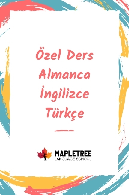 Online Özel Ders Almanca, İngilizce, Türkçe 